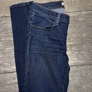 J Brand Midrise Super Skinny Starless